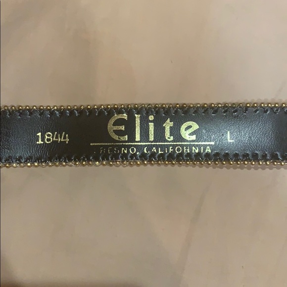 Elite Of Fresno California Belt - Picture 4 of 4